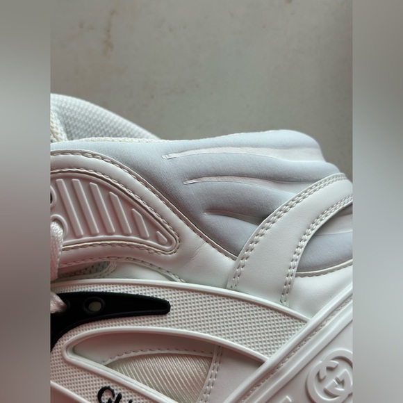 Gucci Basket high-top sneakers men’s US size 8 - Picture 9 of 16